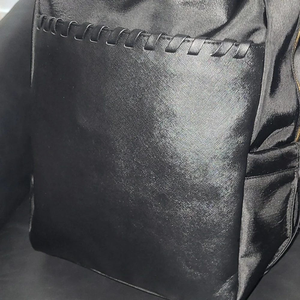 ANNE KLEIN Black Backpack